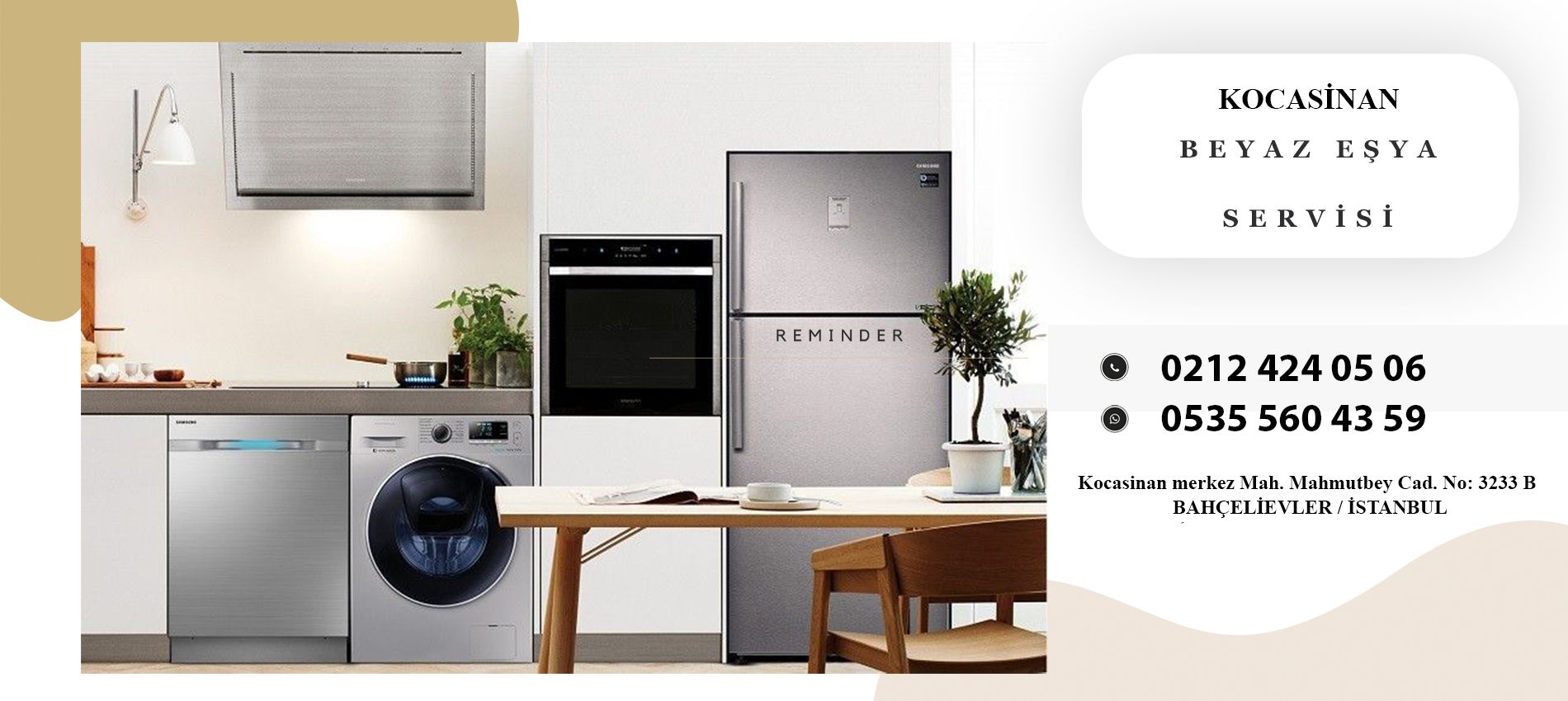 Kocasinan Beyaz Eşya 