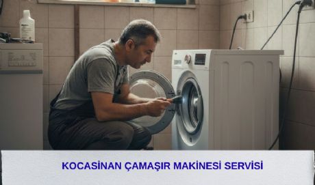 Kocasinan Çamaşır Makinesi Servisi
