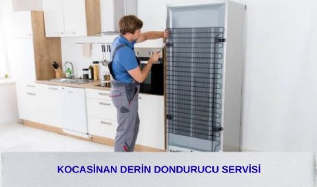 Kocasinan Derin Dondurucu Servisi 